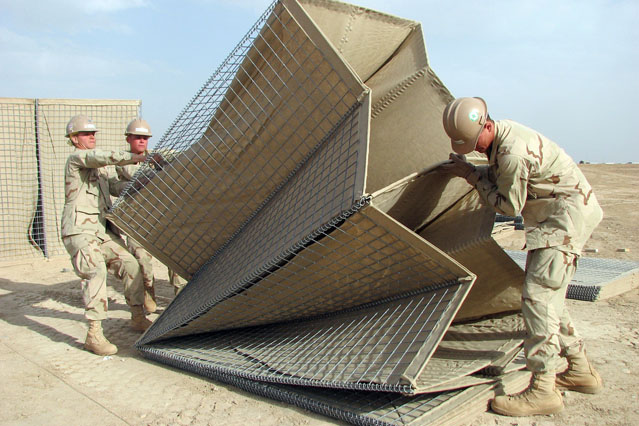 Security Barrier Wall