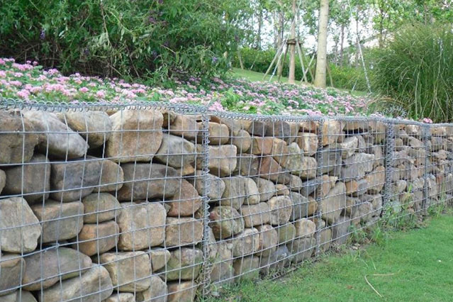 Landscape Wire Block