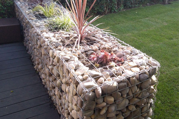 Landscape Rock Cage System