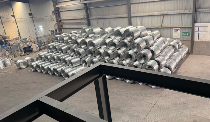 Galvanized Gabion Hub