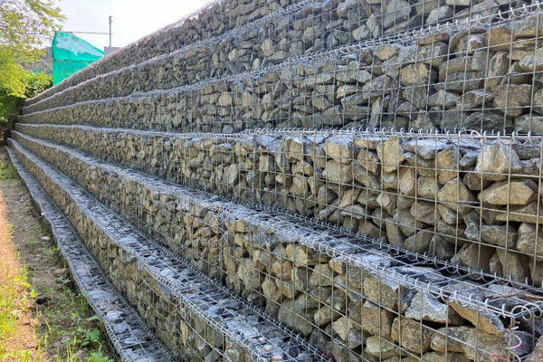 Eco Slope Mesh Barrier